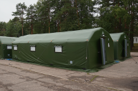 Пневмокаркасная палатка Фрегат ПКП Ф-43 (9х4,9х2,9)