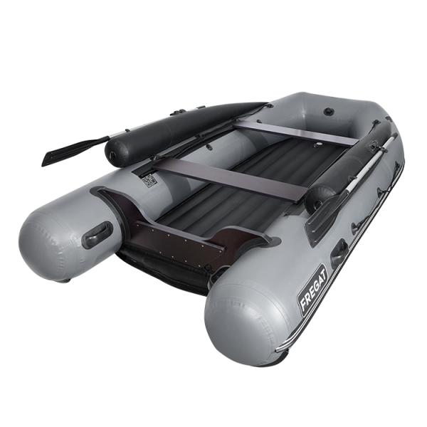 Лодка ПВХ Фрегат 370 Air F (НДНД), с фальшбортом