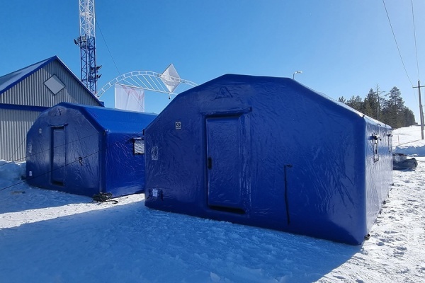 Пневмокаркасная палатка Фрегат ПКП Ф-29 (6х4,9х2,9)