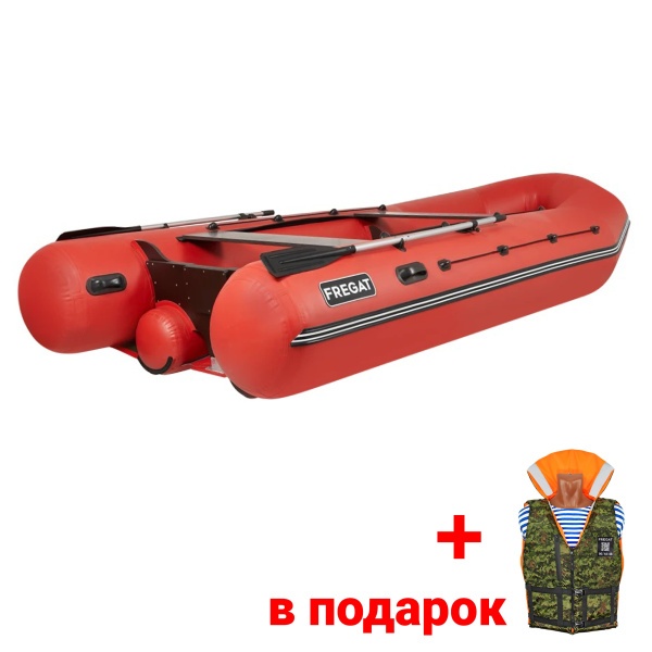 Лодка ПВХ Фрегат 520 FМ Light Jet (ФМ Лайт Джет)