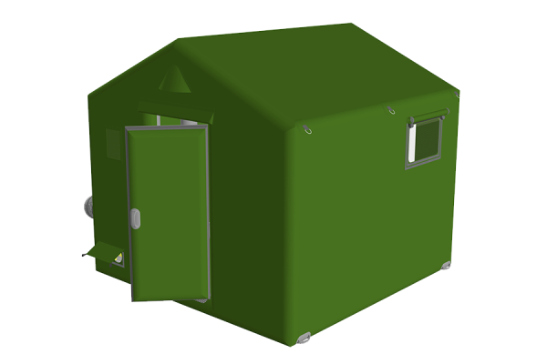 Пневмокаркасная палатка Фрегат ПКП Ф-9 (3х3х2,8)